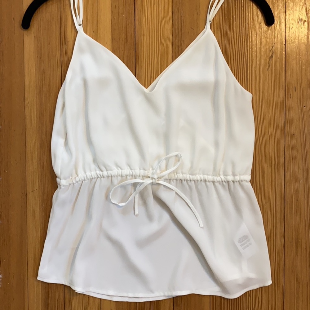 Aritzia White Blouse